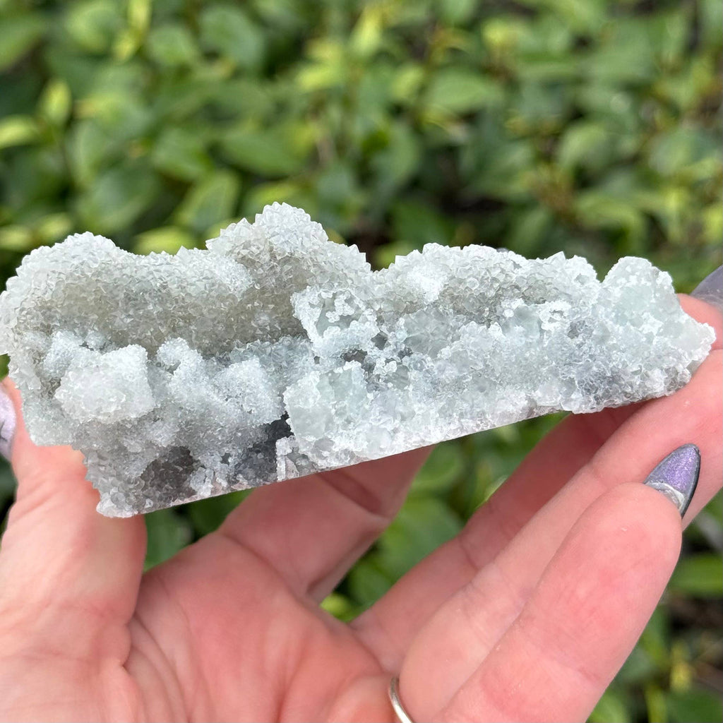 Quartz Covered Fluorite Specimen