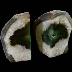 GREEN AGATE