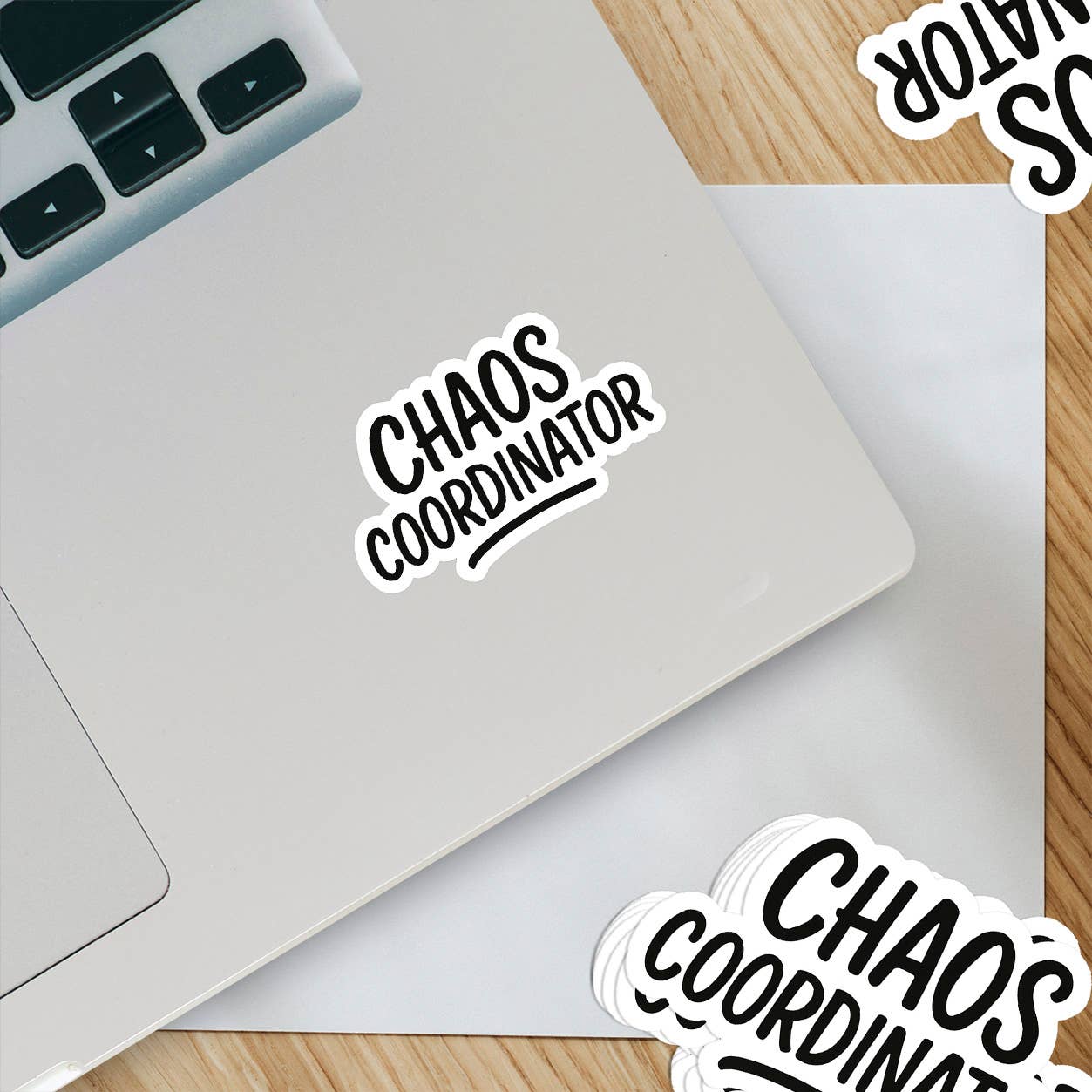 Chaos Coordinator – Vinyl Sticker