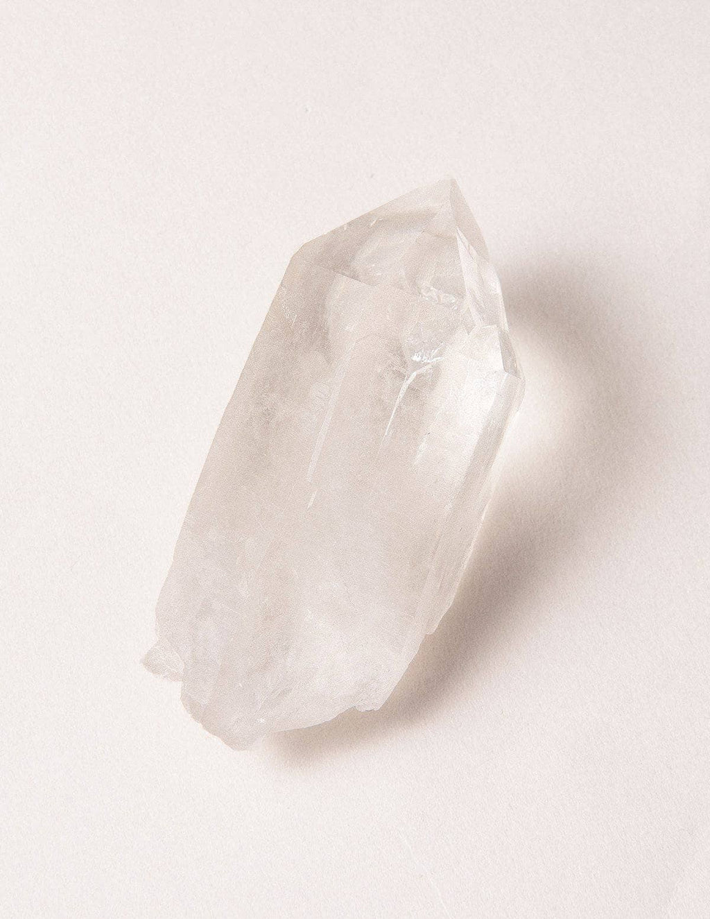 Clear Quartz Point - XL, Unpolished Natural Crystals