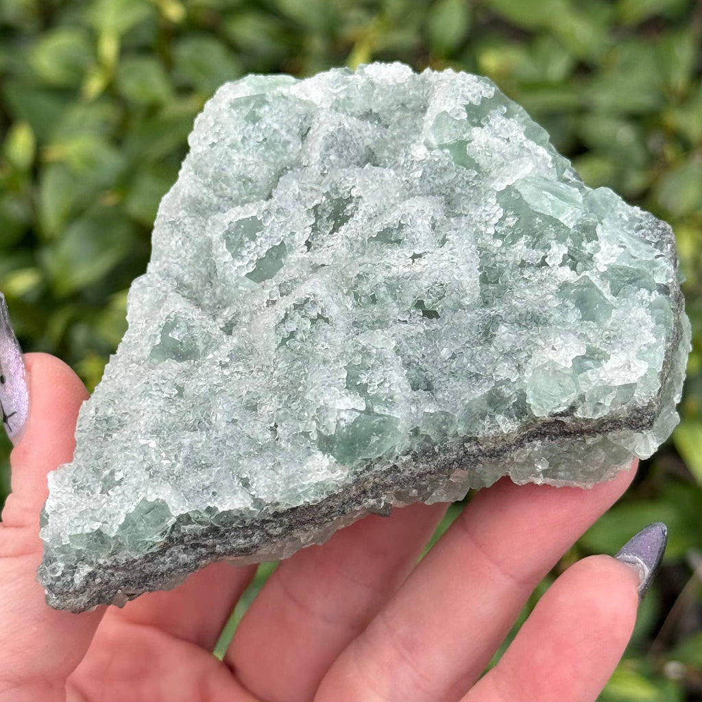 Quartz Covered Fluorite Specimen