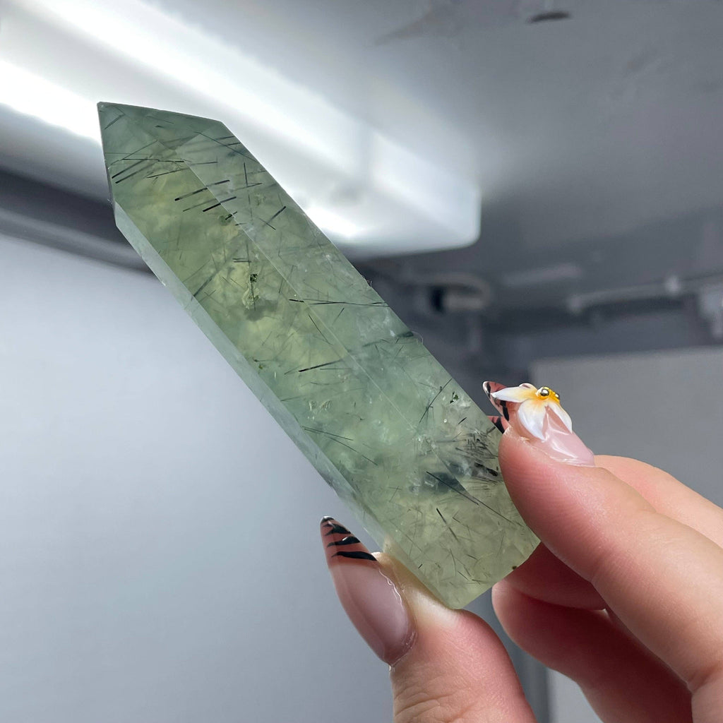 Prehnite w Epidote