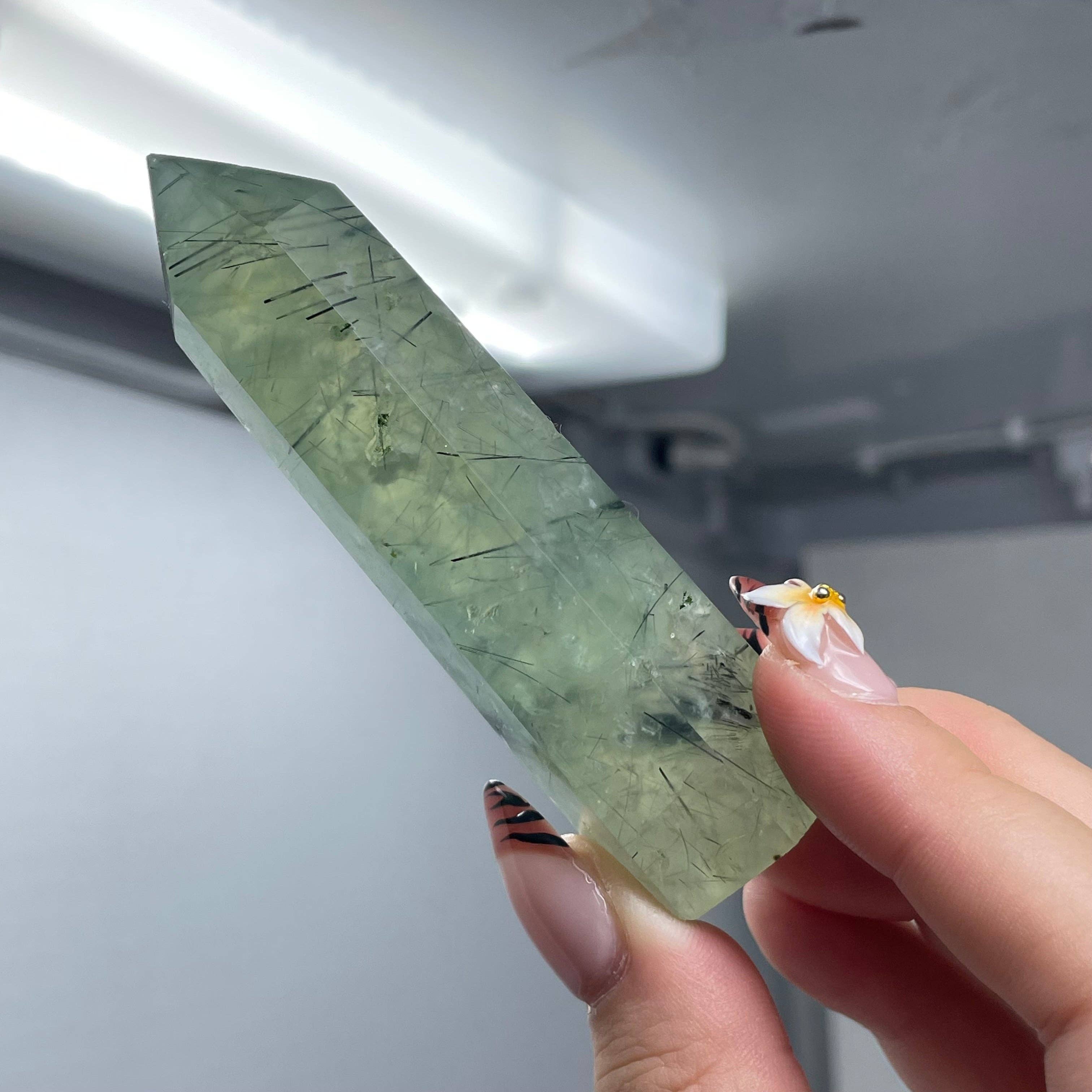 Prehnite w Epidote