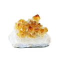 Citrine Druzy Crystal Clusters, Rocks and Crystals