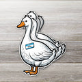 Silly Goose Sticker