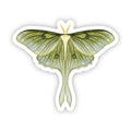 Moth Sticker (Green)