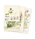 Royal Botanic Garden Edinburgh Set of 3 Mini Notebooks by