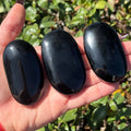 Obsidian Palm Stone