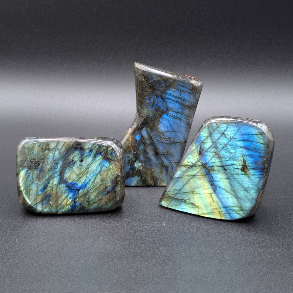 Chunky Labradorite Freeform - 1 piece