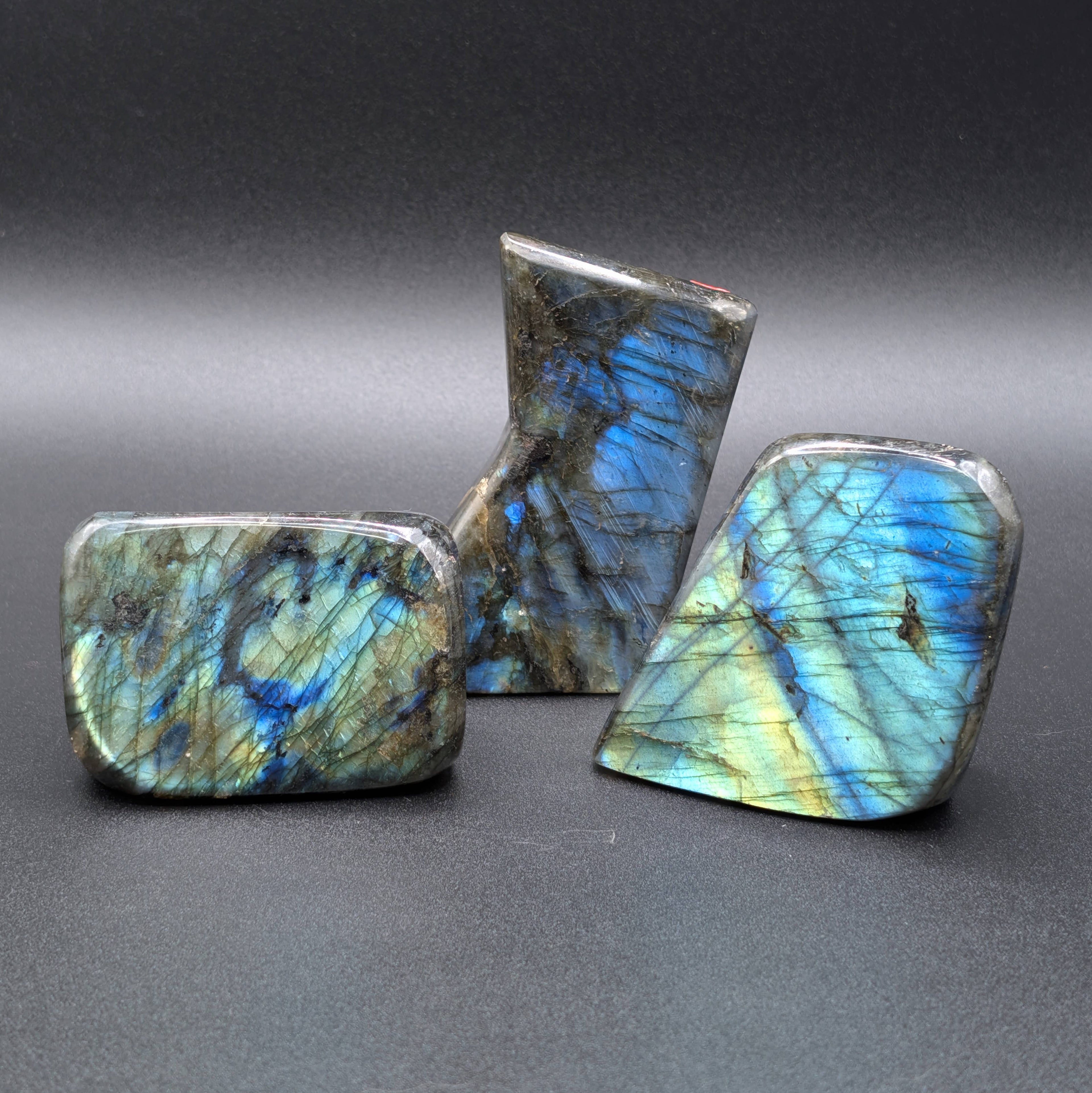 Chunky Labradorite Freeform - 1 piece