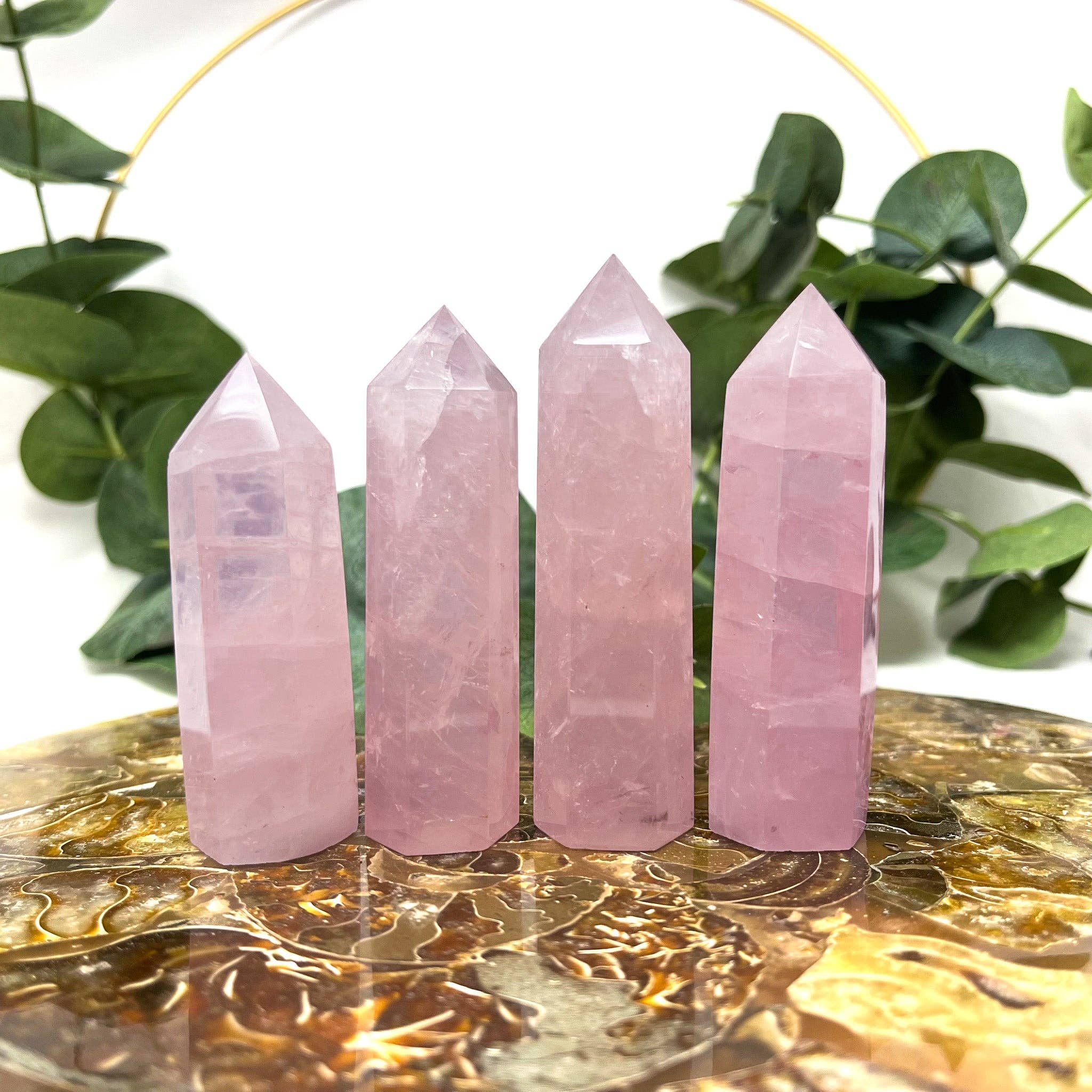 Rose Quartz Tower