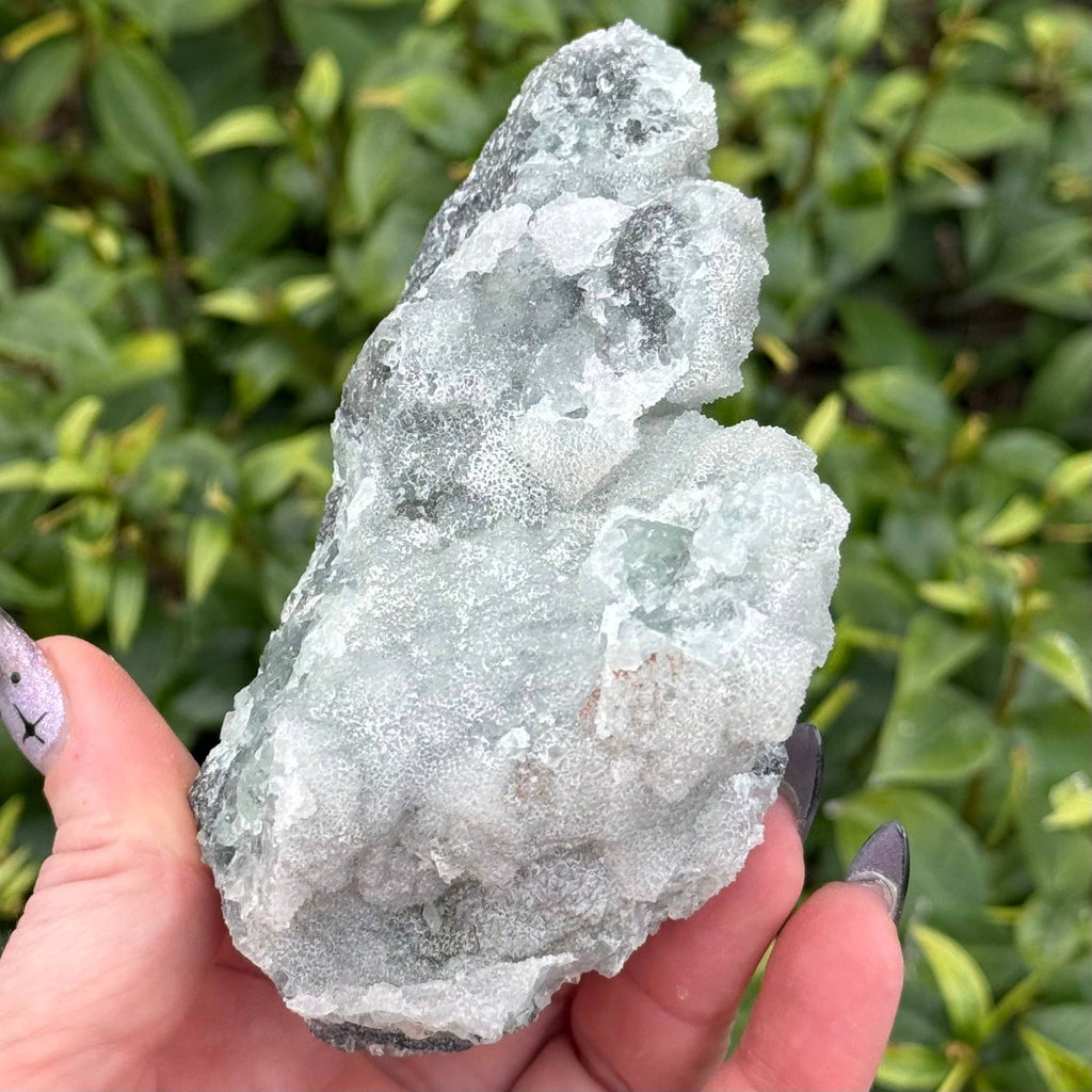 Quartz Covered Fluorite Specimen