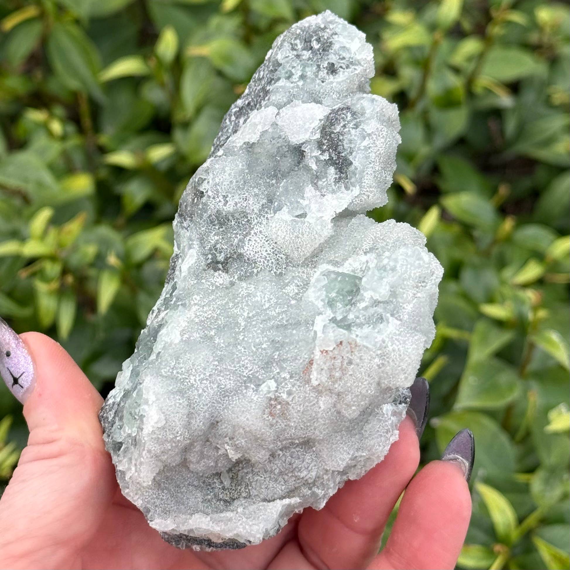 Quartz Covered Fluorite Specimen