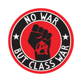 No War But Class War Sticker