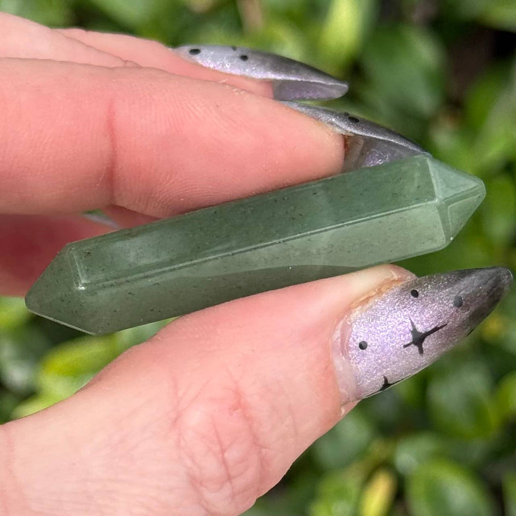 Green Aventurine Doubly Terminated Point