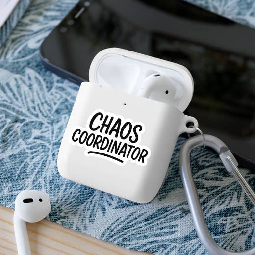 Chaos Coordinator – Vinyl Sticker