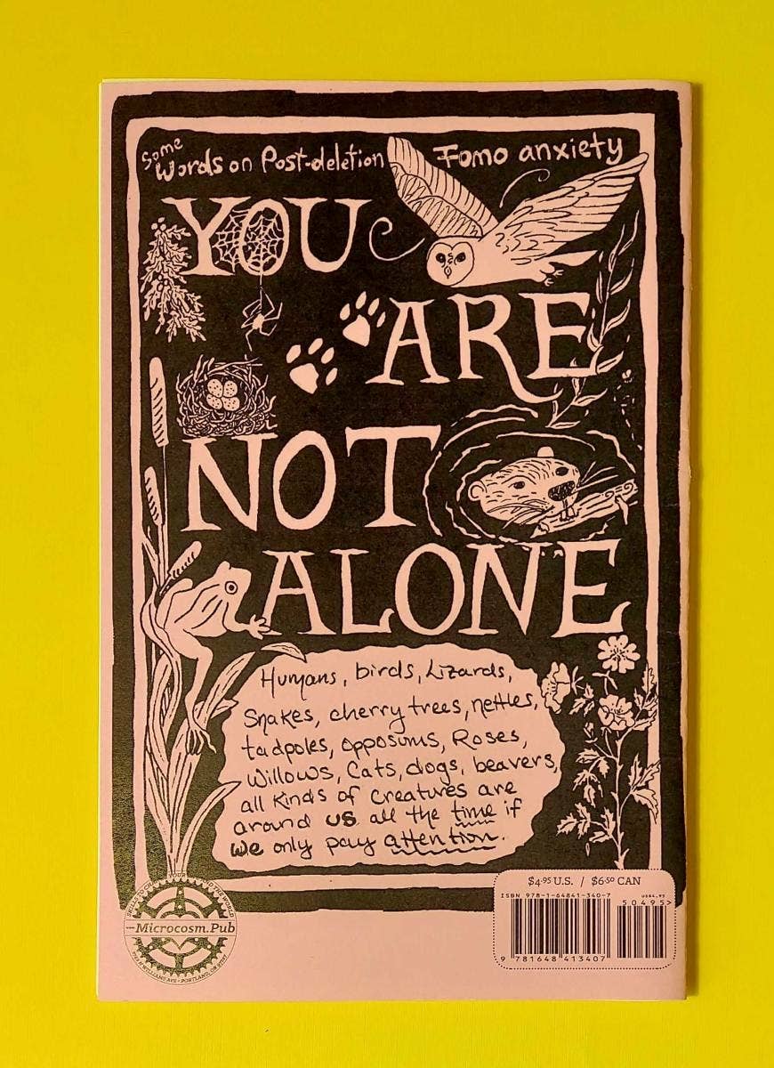 How to Get Off Social Media (zine)