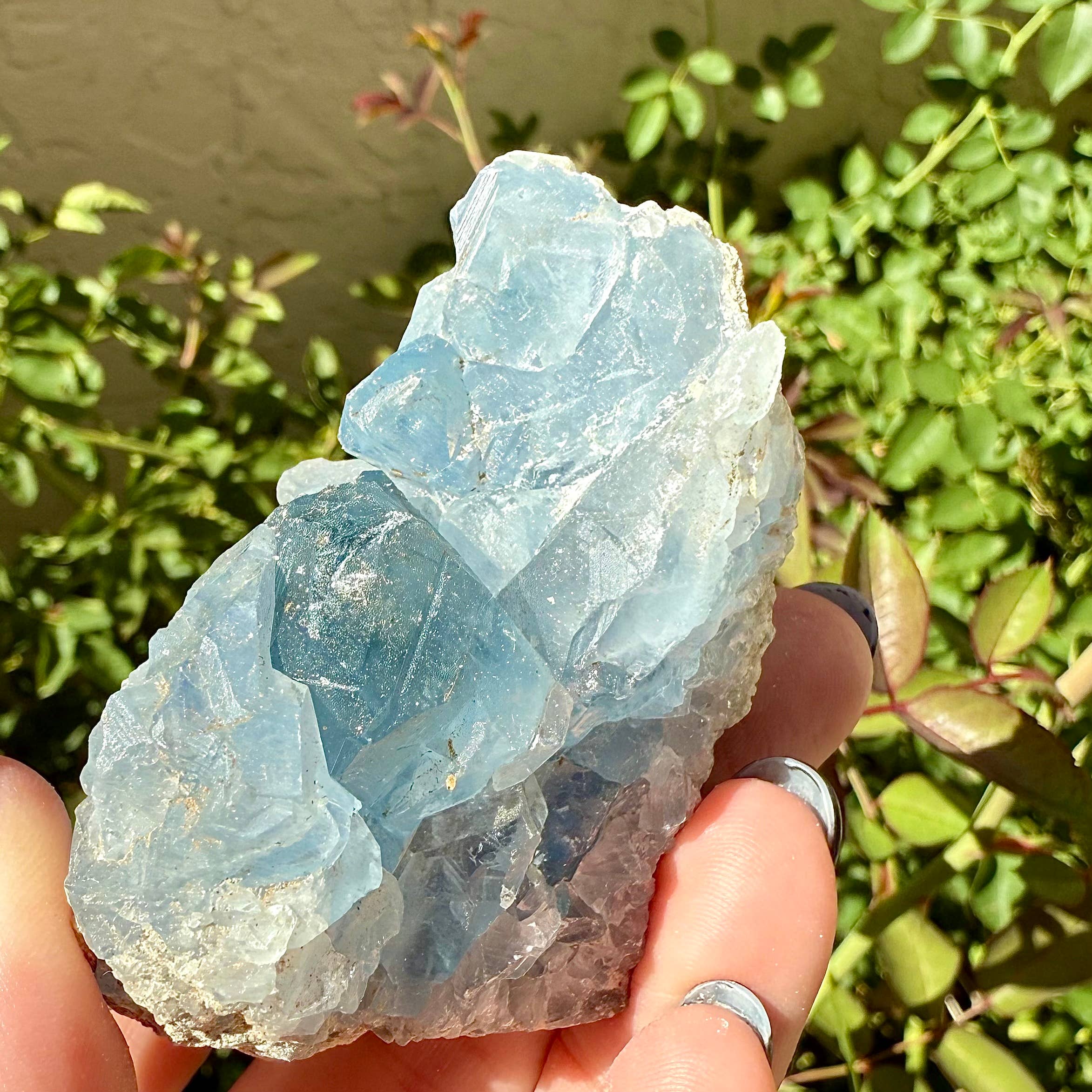 Celestite Cluster Specimens Grade A