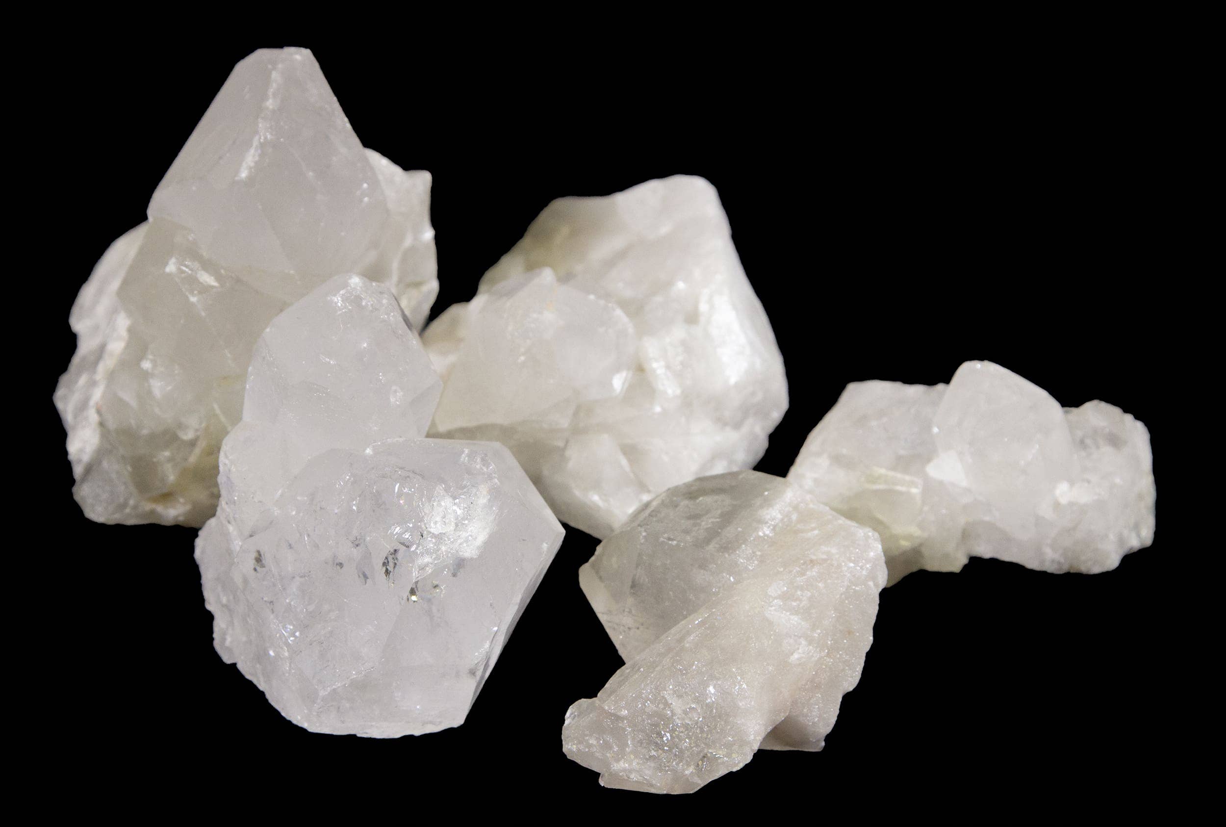 Clear Quartz Crystal Cluster