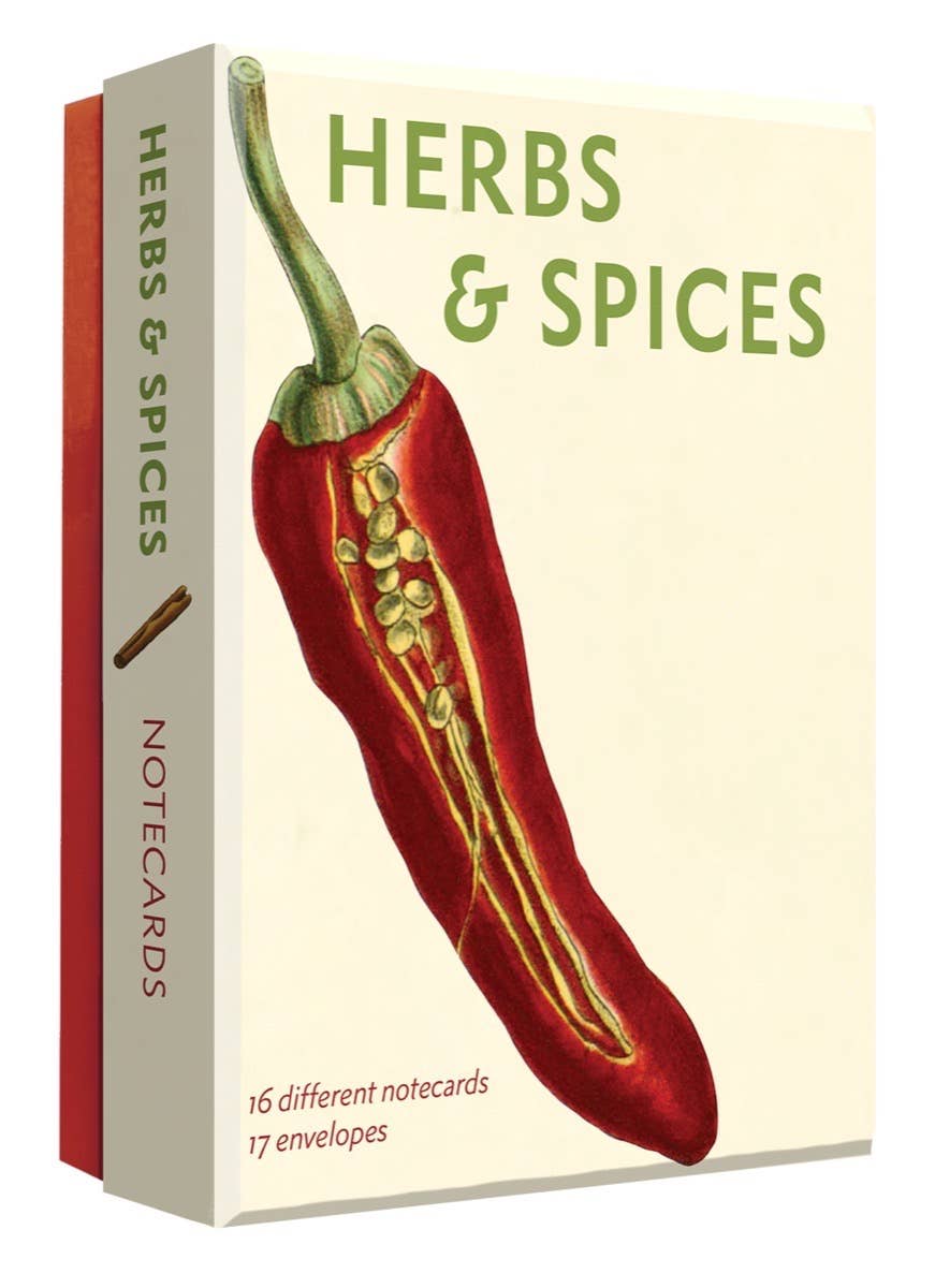 Herbs and Spices: (An Abbeville Notecard Set)