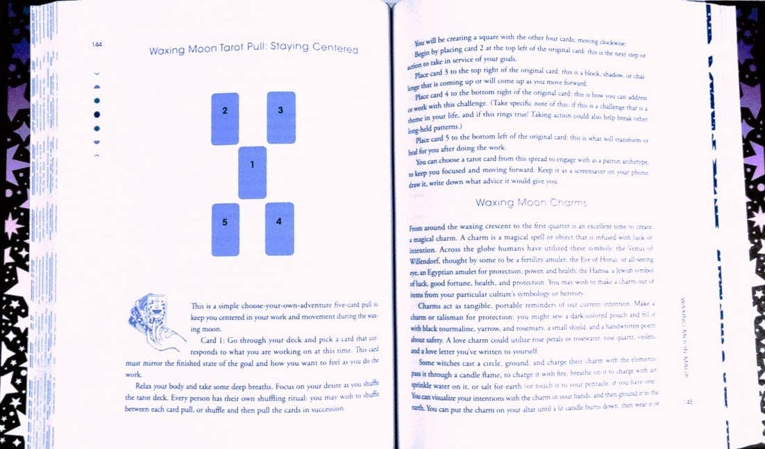 Moon Book: Lunar Magic to Change Your Life