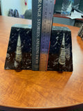 Large Orthoceras Bookends