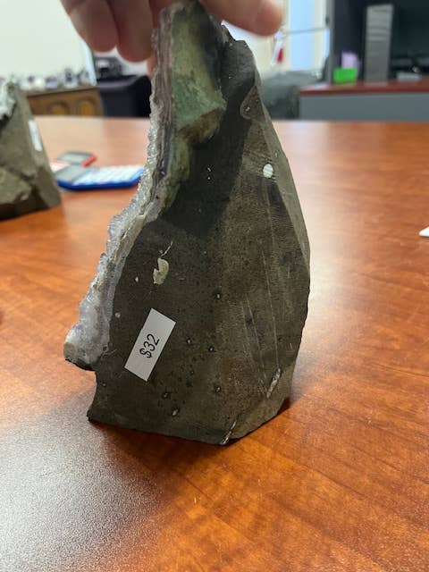 Amethyst Cut Base