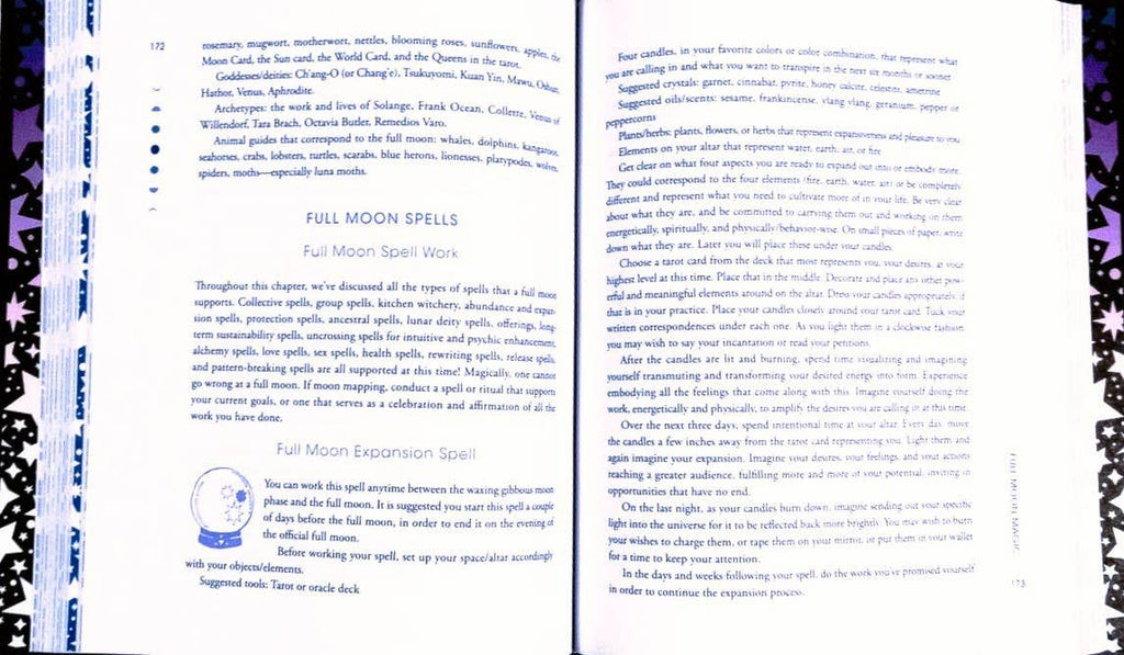 Moon Book: Lunar Magic to Change Your Life