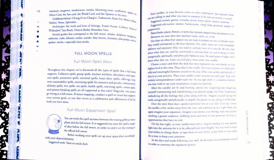 Moon Book: Lunar Magic to Change Your Life