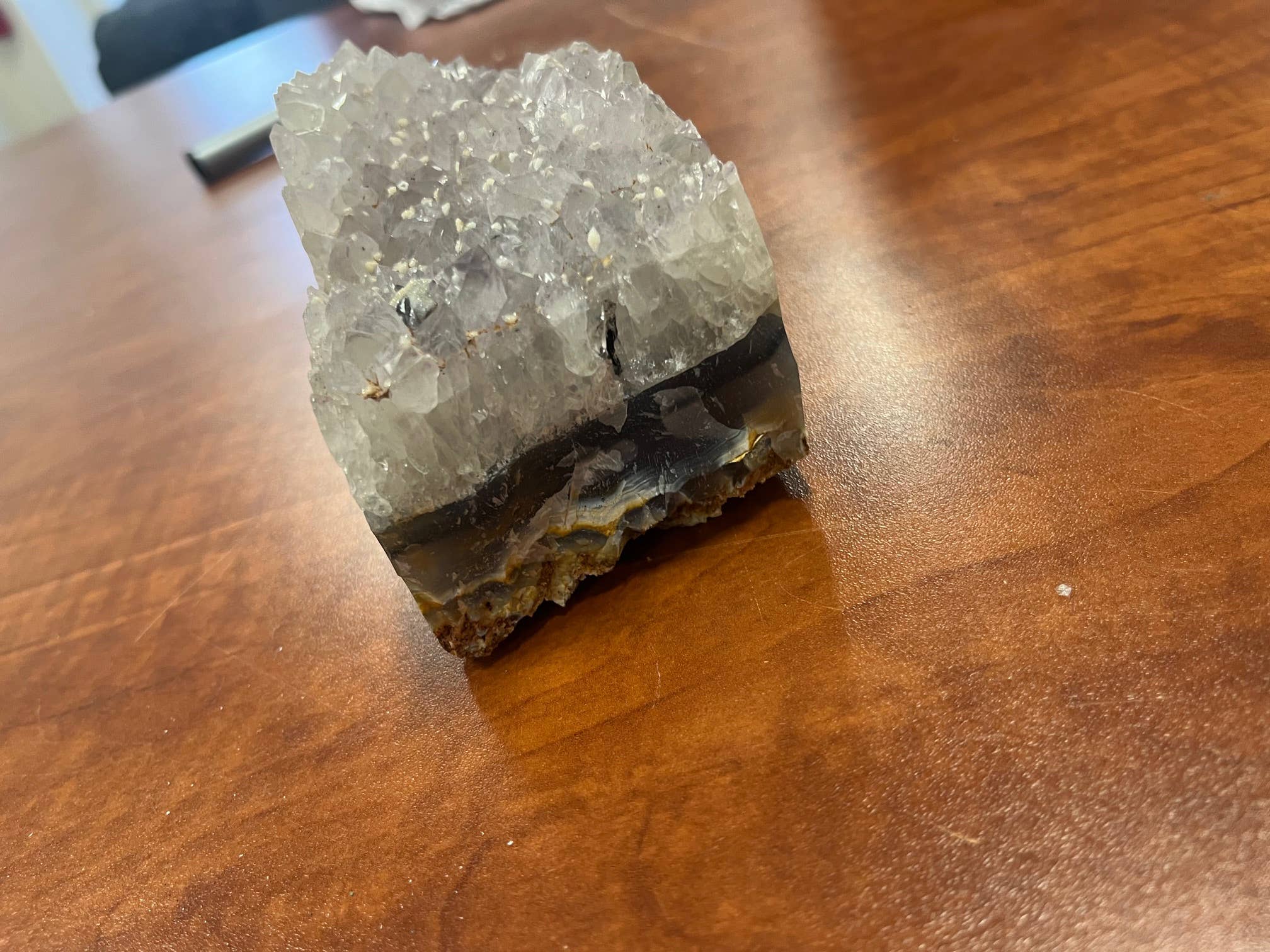 Amethyst Cluster