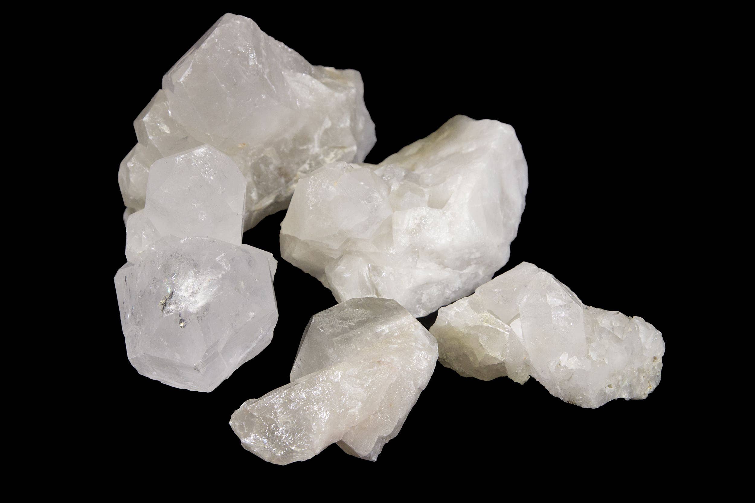Clear Quartz Crystal Cluster