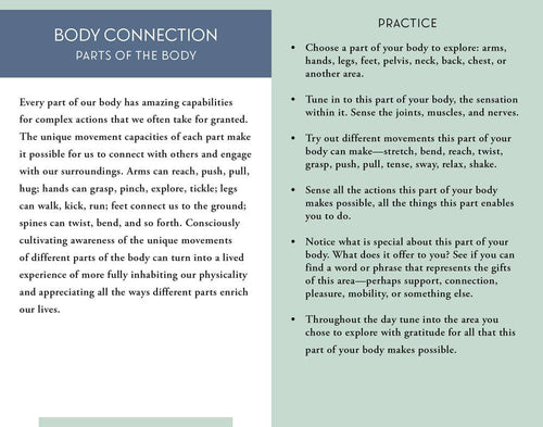 Body of Knowledge Card Deck