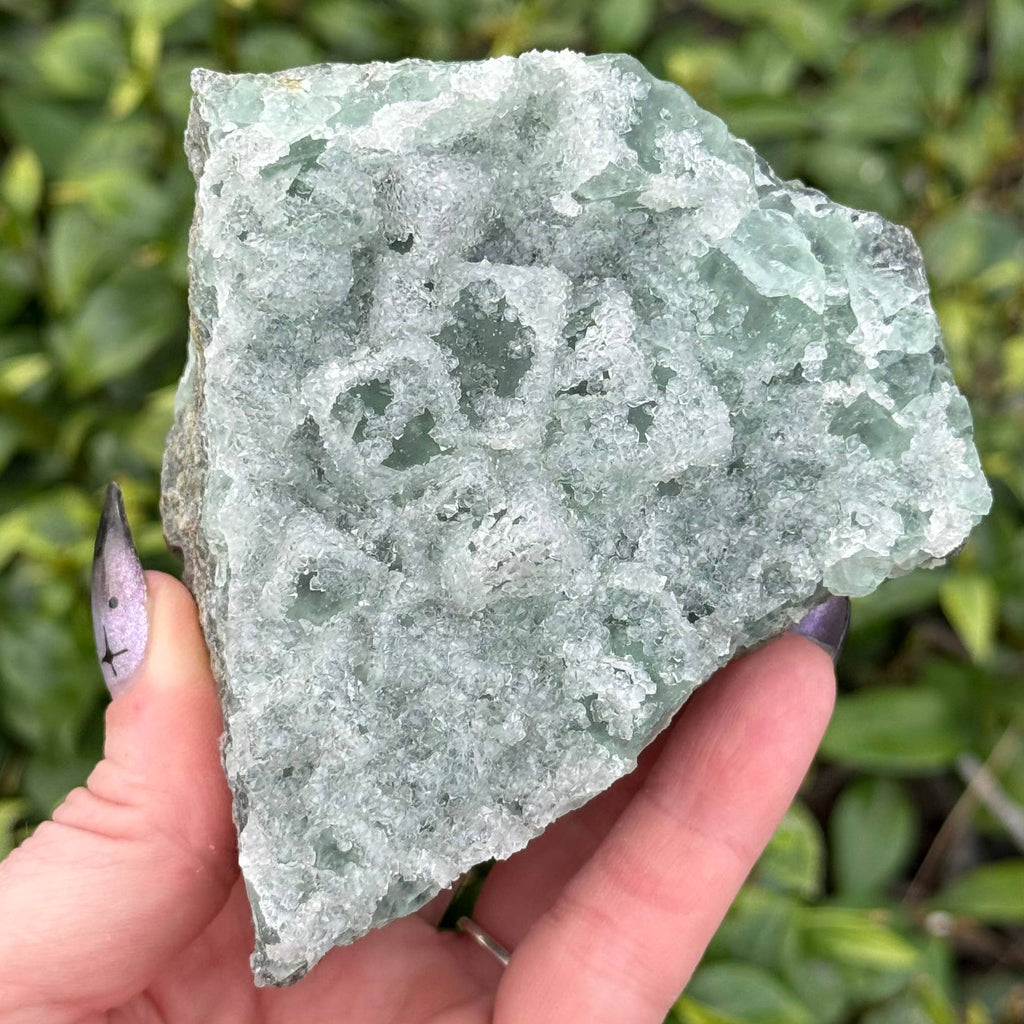 Quartz Covered Fluorite Specimen