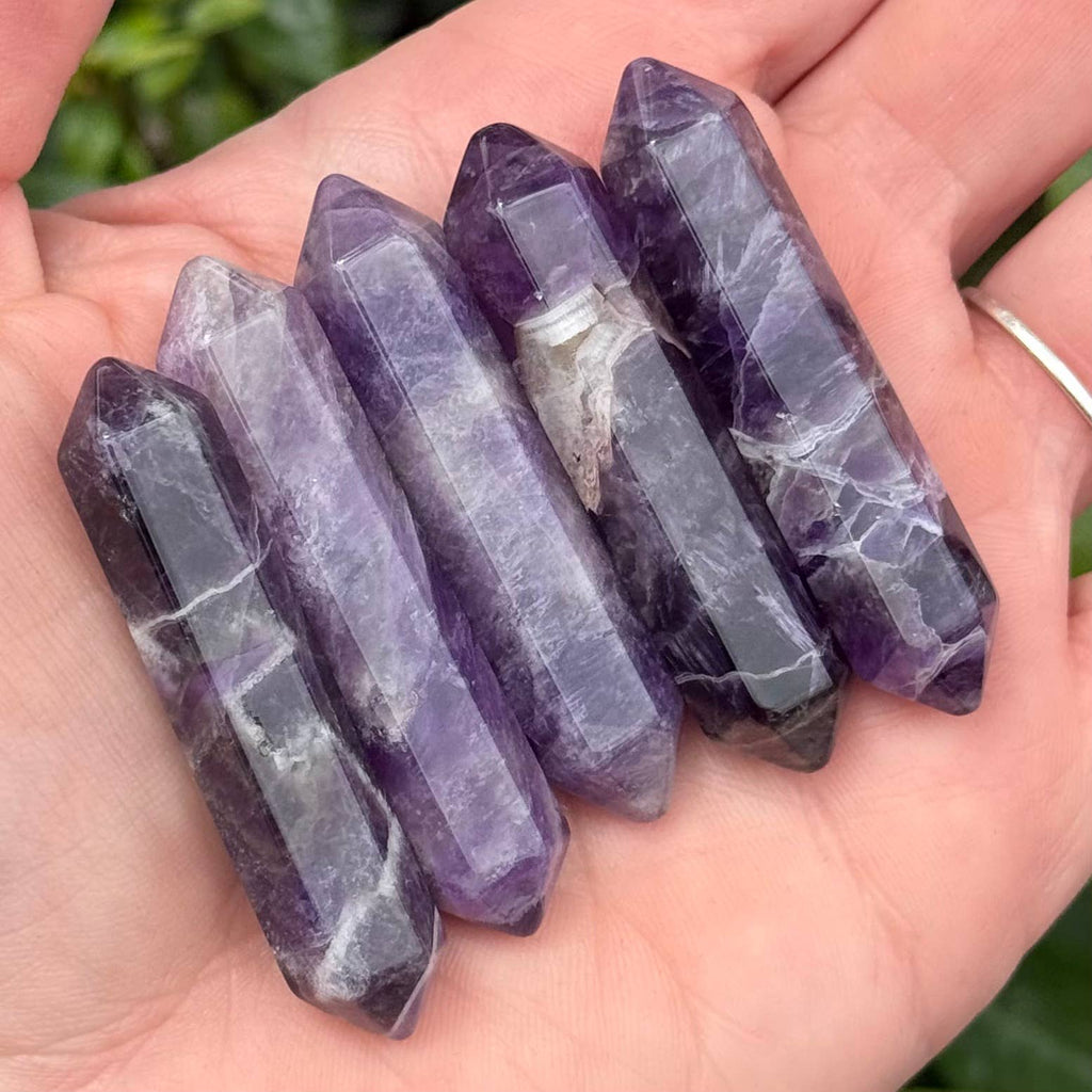 Amethyst Doubly Terminated Point