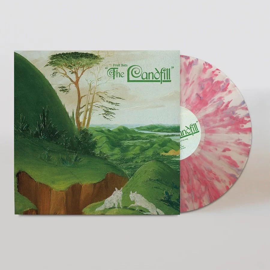Landfill Pink & Clear Splatter Ltd Analog