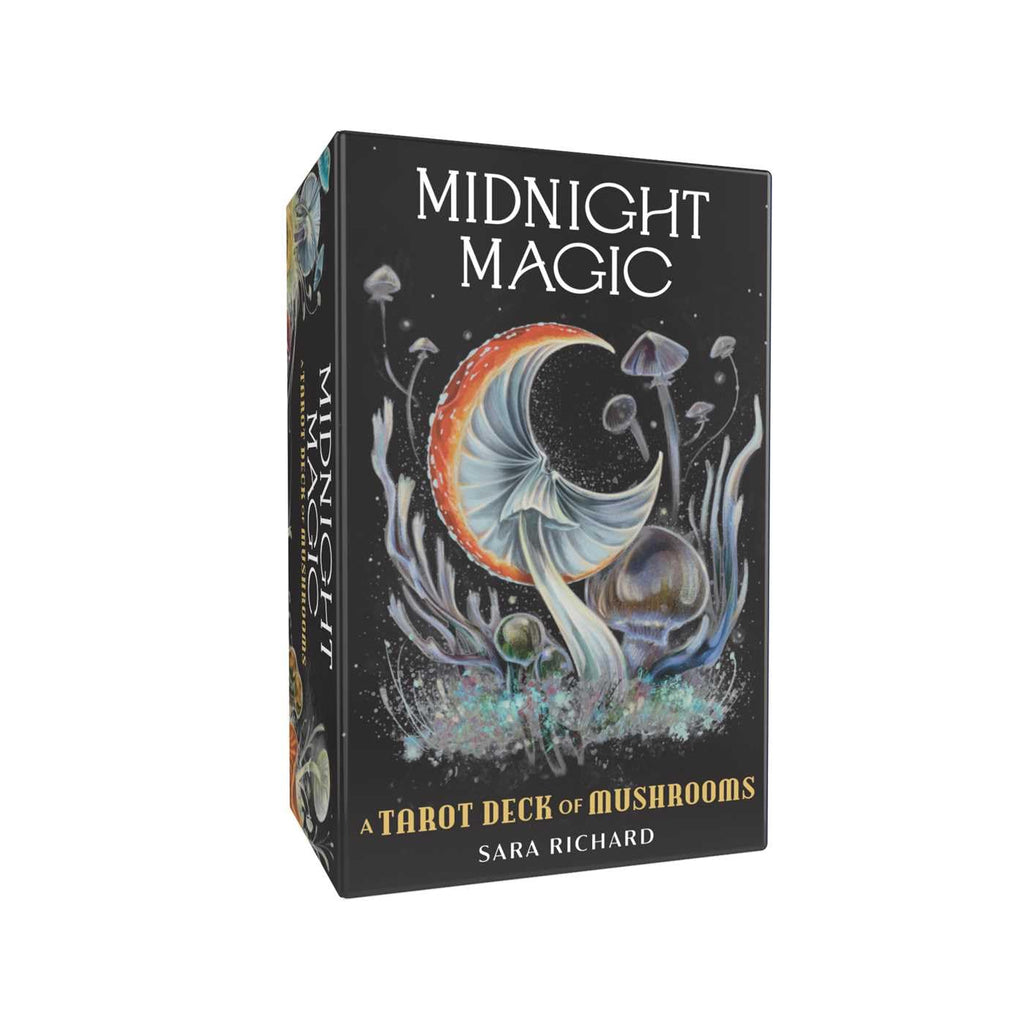 Midnight Magic: A Tarot Deck of Mushrooms