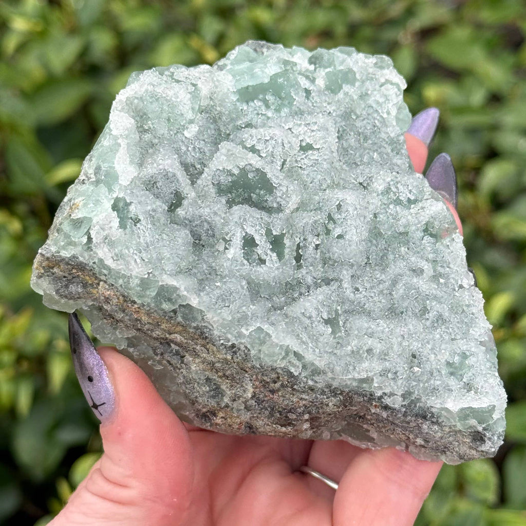Quartz Covered Fluorite Specimen