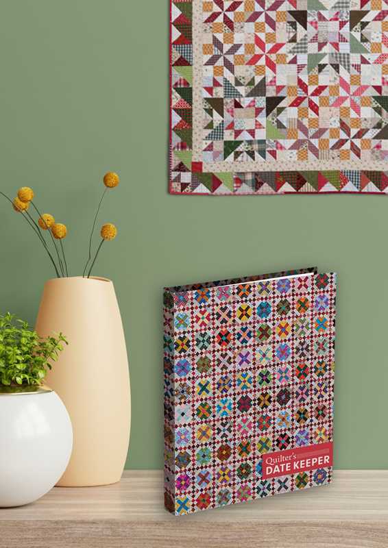 Quilter's Date Keeper by