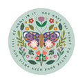 You have The Right To Alter Your Body Vinyl Sticker