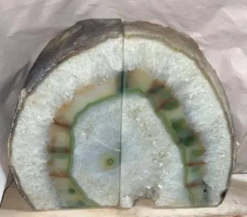 GREEN AGATE