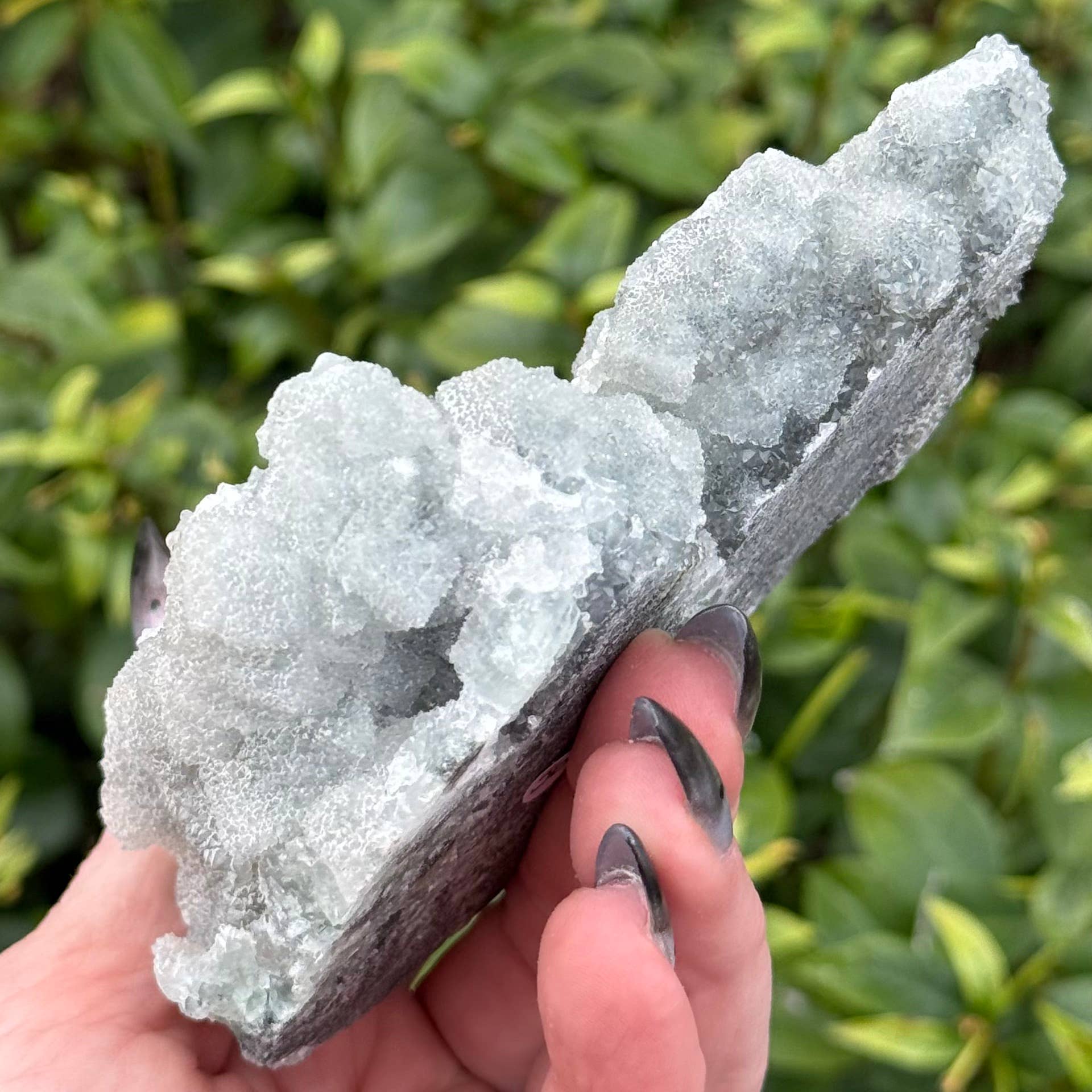 Quartz Covered Fluorite Specimen