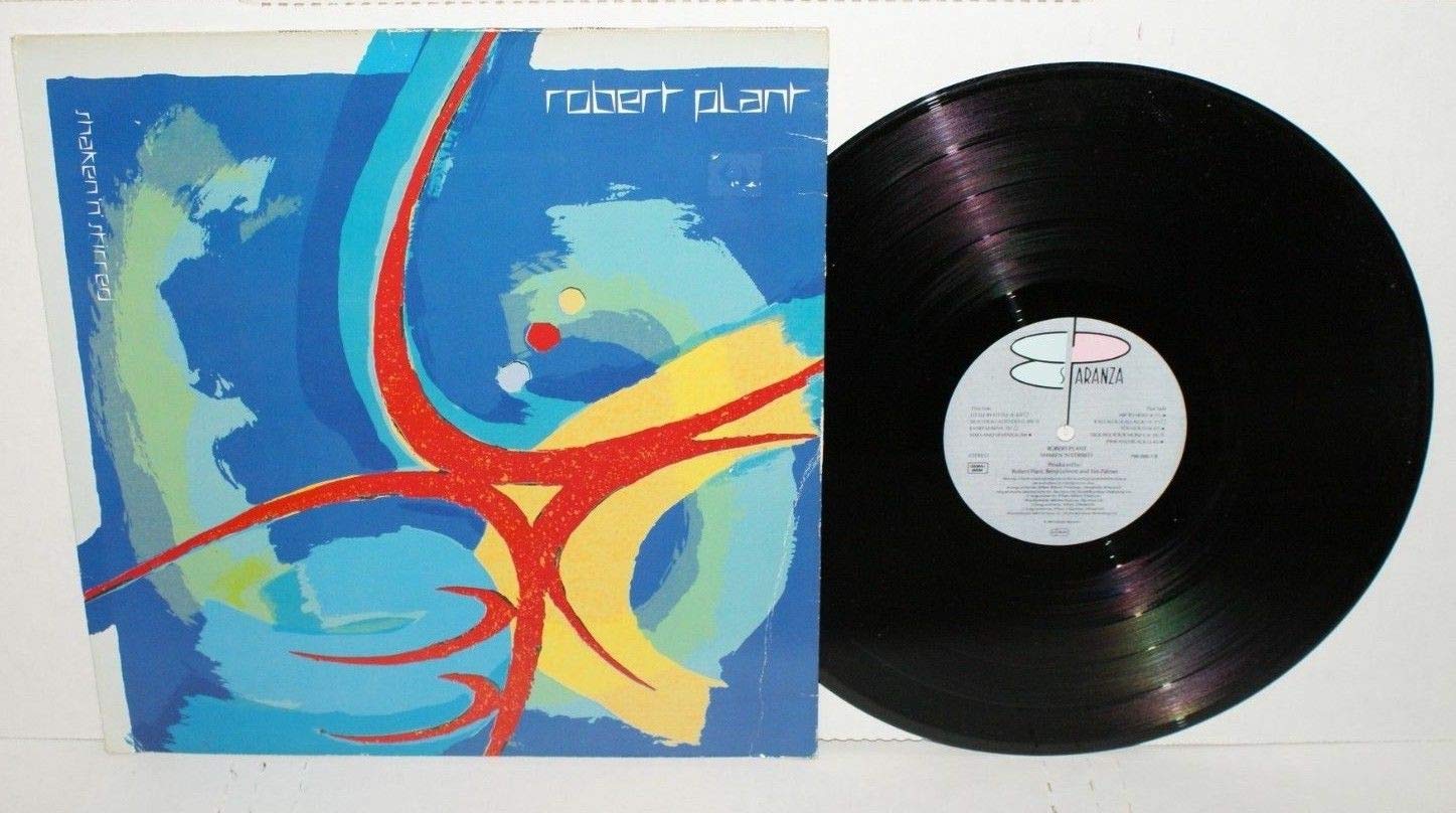 Shaken 'N' Stirred Robert Plant