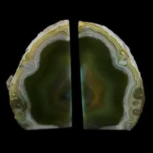 GREEN AGATE