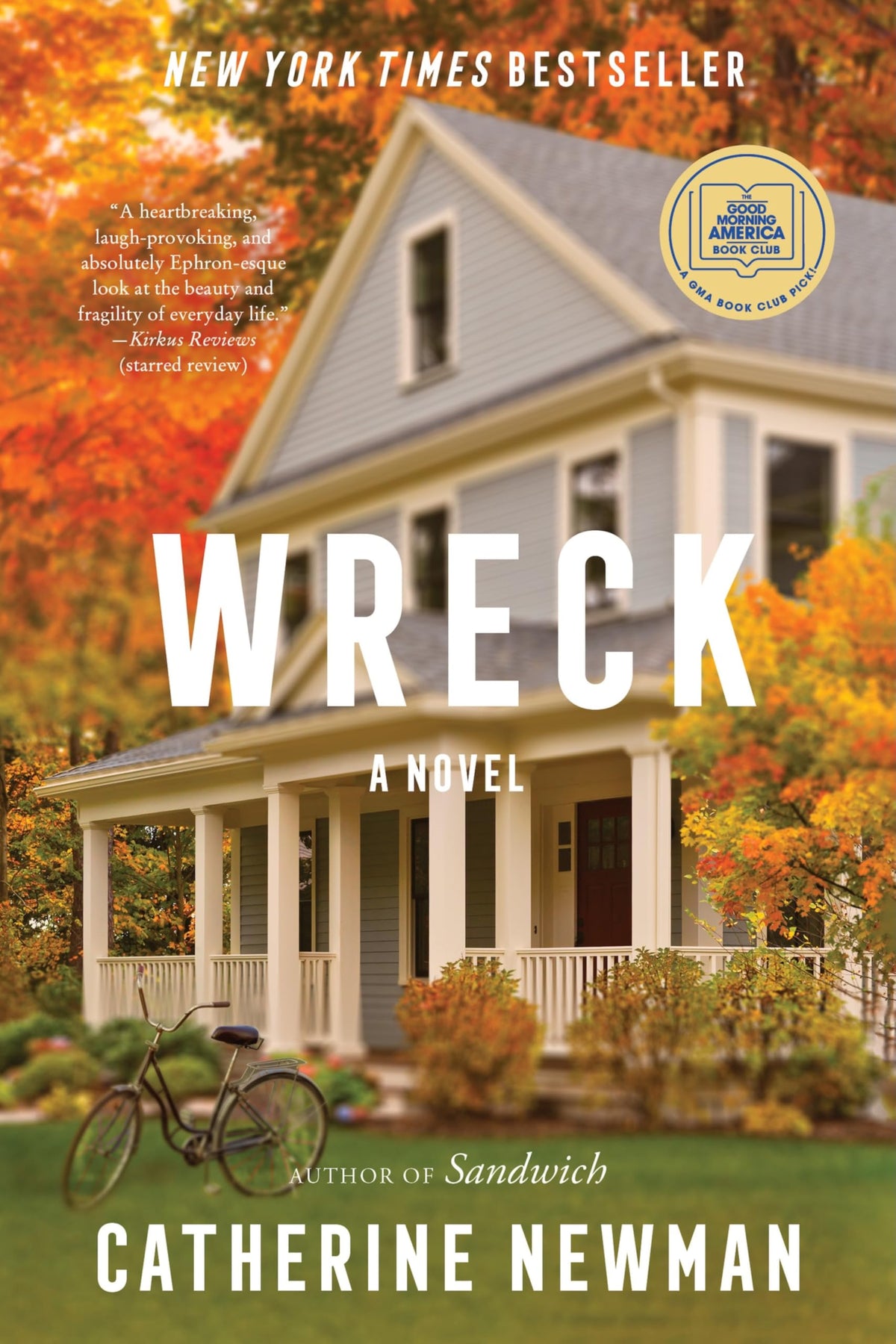 Wreck: The Follow-Up to the New York Times Bestselling Novel Sandwich