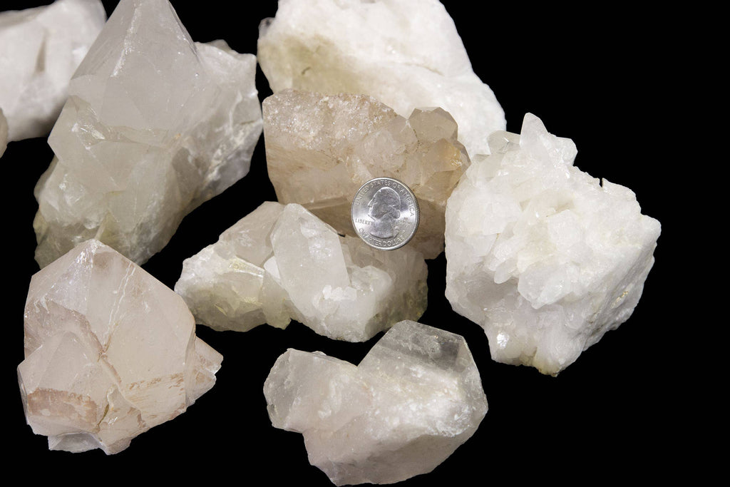 Clear Quartz Crystal Cluster