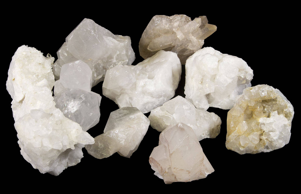 Clear Quartz Crystal Cluster