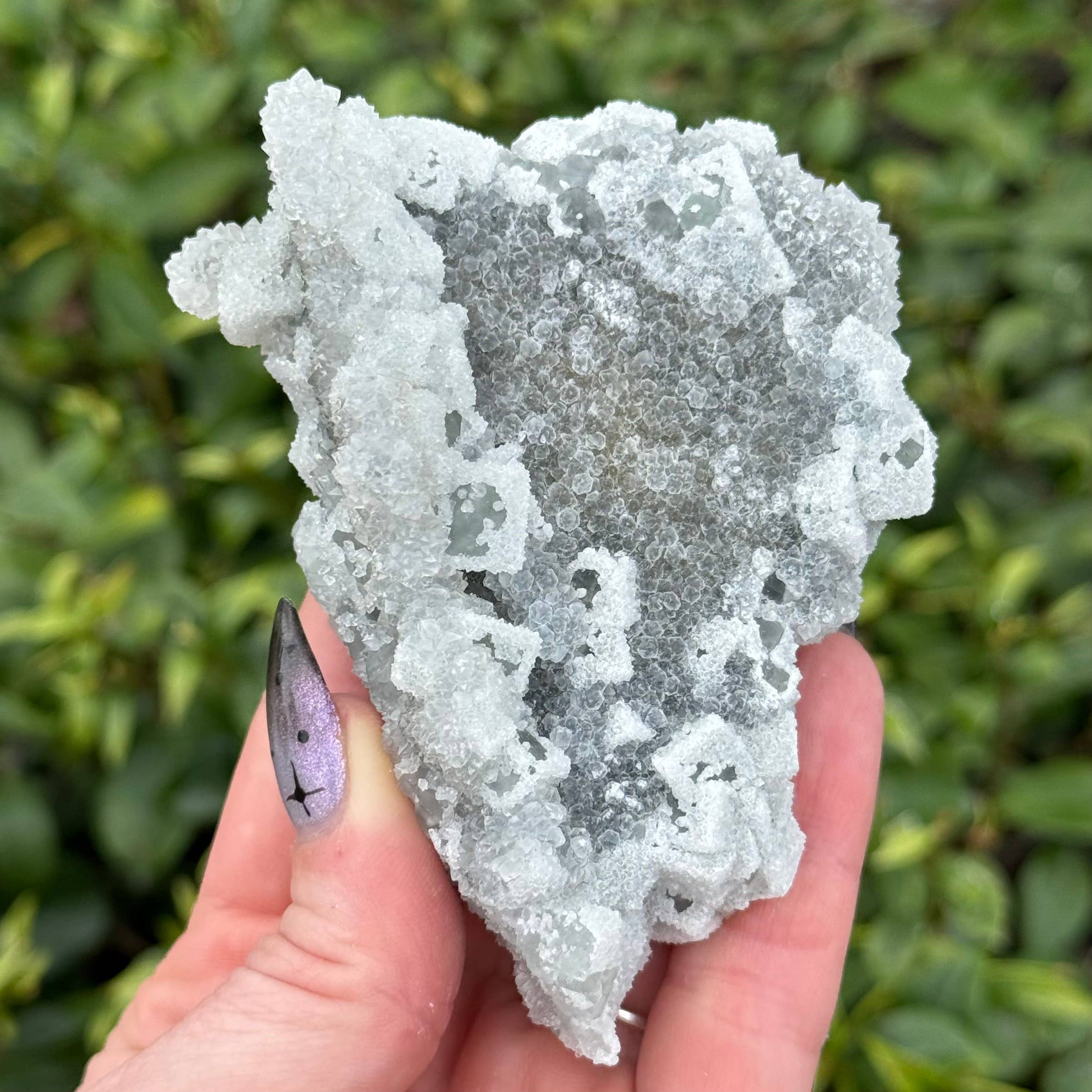 Quartz Covered Fluorite Specimen