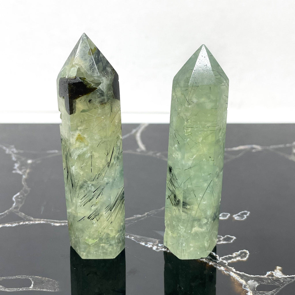 Prehnite w Epidote
