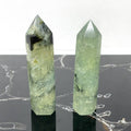 Prehnite w Epidote