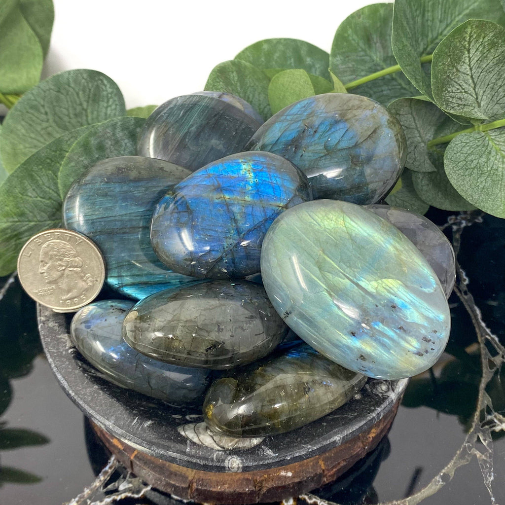 Labradorite Palm Stones